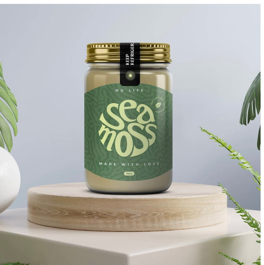 Seamoss + Herbal Tea bundle