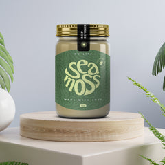 16oz NuLife Seamoss Gel - NU Beauty & Co